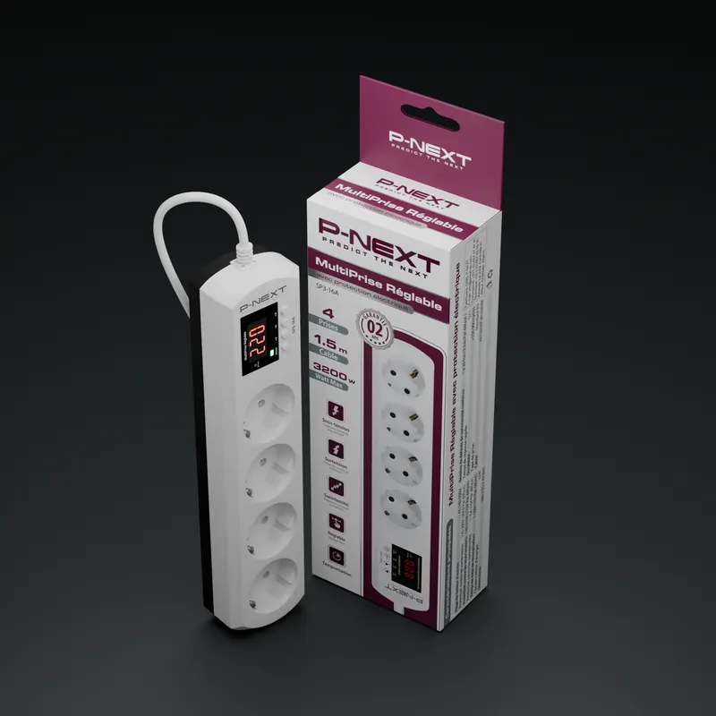Packaging de multiprise P-NEXT